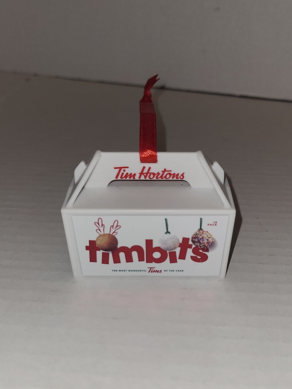 Tim Hortons TimBits The Most Wonderful Tims Of The Year 10 Pack 2020 Ornament